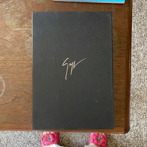 Giuseppe Zanotti shoe box